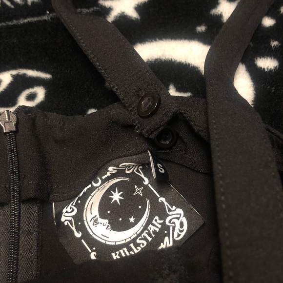 Killstar Night World Pencil Skirt - Picture 4 of 5